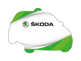Ambientadores Personalizados para Coche