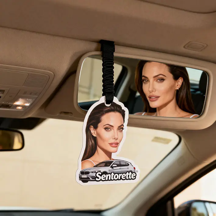 Sentorette personalized car air fresheners merchandise online shop solidarity gadget clubs associations﻿﻿