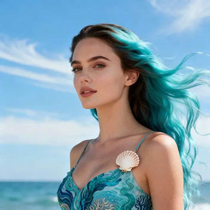 Custom car air freshener with Blue Sea essence: fresh and marine fragrance, inspired by coastal breezes, gives the cabin a revitalizing and relaxing atmosphere, ideal for those who want to travel surrounded by sea scents.